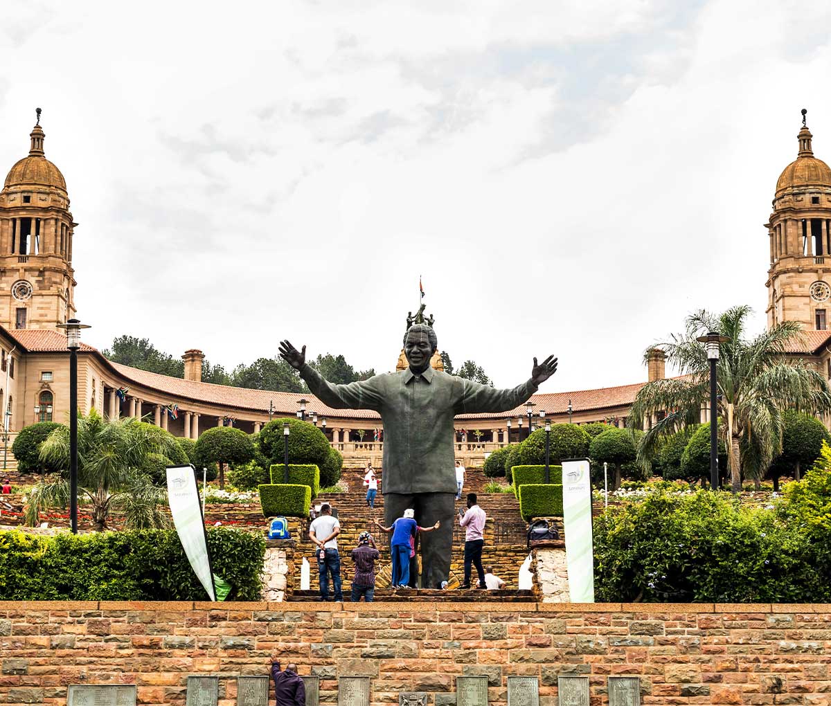Historic Cape Town landmark reflecting the city's culture and history